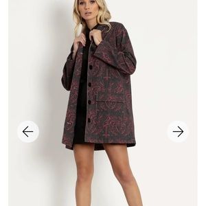 ISO Blackmilk Like A Dagger To My Heart Duster Coat